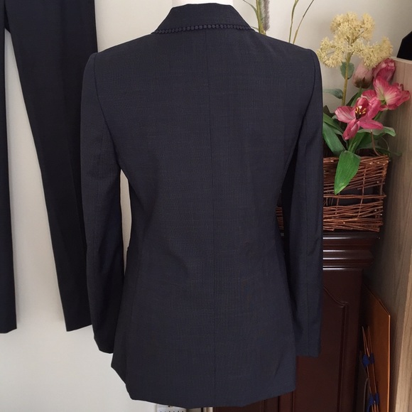 NWOT Elie Tahari classic blue pantsuit size 4 - Picture 6 of 16